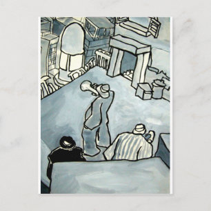 jazz-praktijkmannen briefkaart