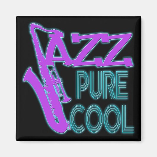 JAZZ PURE COOL MAGNEET (Voorkant)