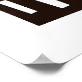 JAZZ - reeks Poster (Hoek)