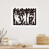 JAZZ - reeks Poster (Keuken)