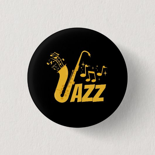 Jazz Ronde Button 3,2 Cm (Voorkant)