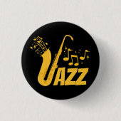 Jazz Ronde Button 3,2 Cm (Voorkant)