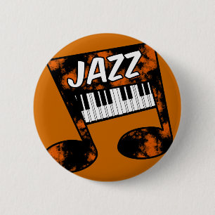 jazz ronde button 5,7 cm