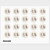 Jazz Ronde Sticker (Vel)