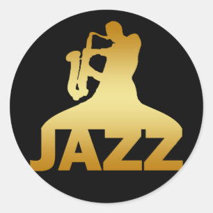 JAZZ RONDE STICKER