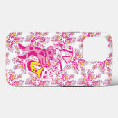 JAZZ ROSES VERS JACK RUSSELL by MASANSER PIXELAT Case-Mate iPhone Case (Achterkant (horizontaal))