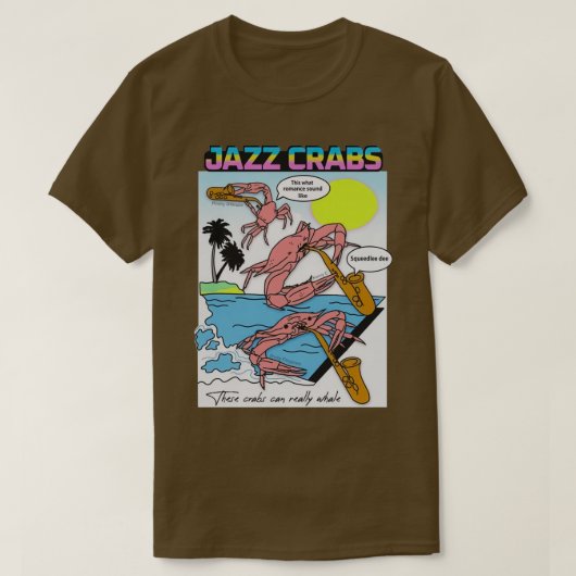 Jazz s 1 t-shirt (Design voorkant)