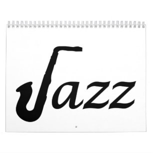 Jazz Saxophone Kalender