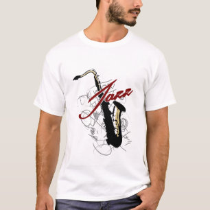 Jazz Saxophone T-shirt