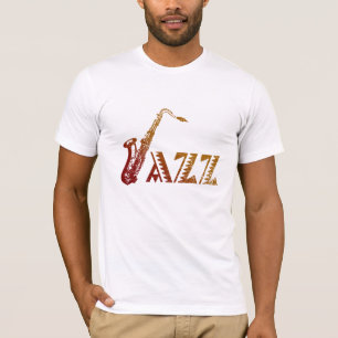 Jazz Saxophone T-shirt