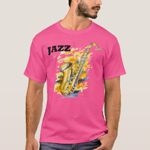Jazz Saxophone T-shirt