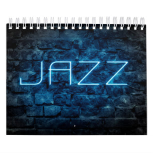 Jazz Scene Collectie Showcase Wall Agenda Kalender