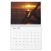 Jazz Scene Collection Showcase Wall Calendrier (Mar 2027)