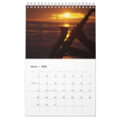 Jazz Scene Collection Showcase Wall Calendrier (Mar 2026)