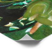 Jazz Shine Waterverf Print (Hoek)