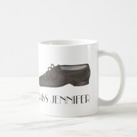 Jazz Shoe Dance Teacher Personalized Choreograaf