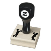 jazz silhouette musicus trumpet 	rubberstempel (Stempel)