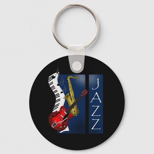 Jazz Sleutelhanger (Voorkant)