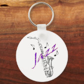 Jazz Sleutelhanger (Voorkant)