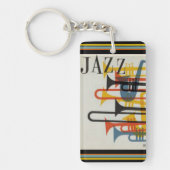 Jazz Sleutelhanger (Voorkant)