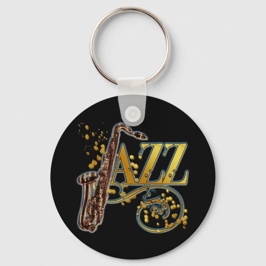 JAZZ SLEUTELHANGER (Voorkant)