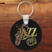 JAZZ SLEUTELHANGER (Voorkant)