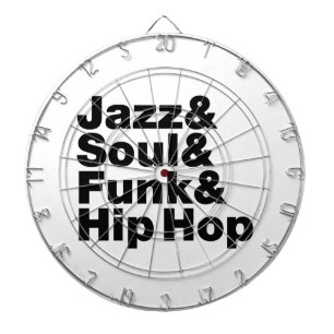 Jazz & Soul & Funk & Hip Hop Dartbord