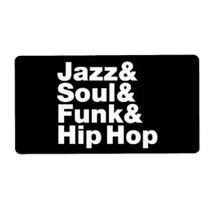 Jazz & Soul & Funk & Hip Hop Etiket