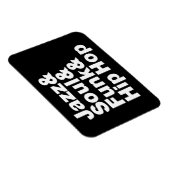 Jazz & Soul & Funk & Hip Hop Magneet (Rechterzijde)