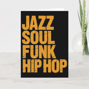 Jazz Soul Funk Hip-hop – Muziek Cultuur  Kaart