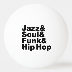 Jazz & Soul & Funk & Hip Hop Pingpongballen