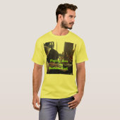 Jazz spelen... t-shirt (Voorkant volledig)