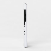 Jazz spelers gepersonaliseerd Case-Mate iPhone case (Achterkant/links)