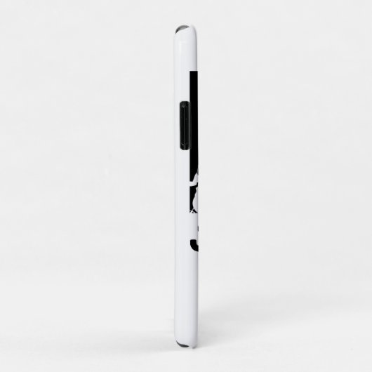 Jazz spelers gepersonaliseerd Case-Mate iPhone case (Achterkant/rechts)