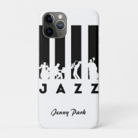 Jazz spelers gepersonaliseerd