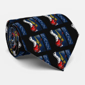 Jazz Stropdas (Opgerold)