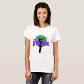 Jazz T-shirt (Voorkant volledig)