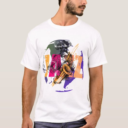 Jazz T-shirt (Voorkant)