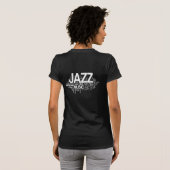 jazz t-shirt (Achterkant volledig)