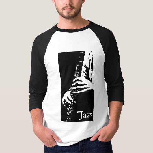 Jazz T-shirt (Voorkant)