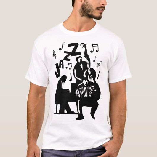 JAZZ T-SHIRT (Voorkant)