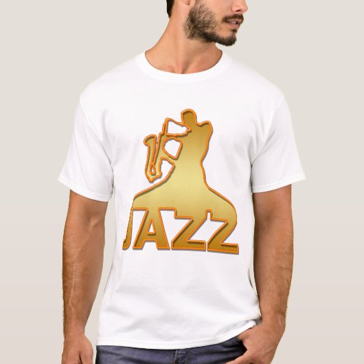 JAZZ T-SHIRT (Voorkant)
