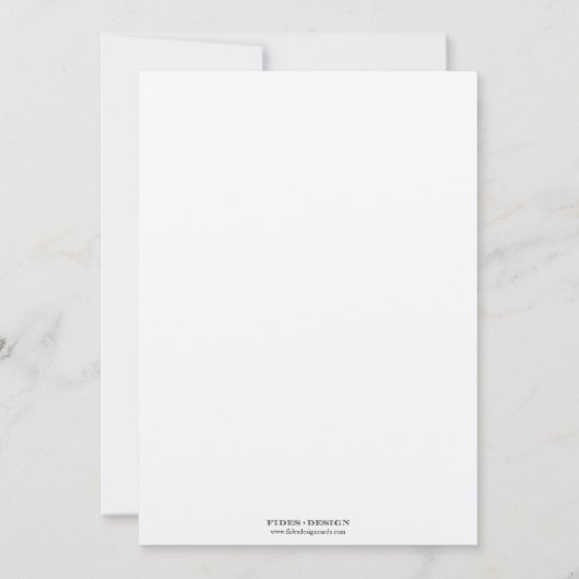 Jazz, taupe geometric art deco bruiloft kaart (Achterkant)