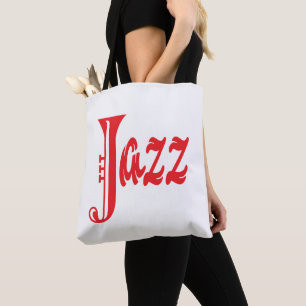 Jazz-teken Draagtas