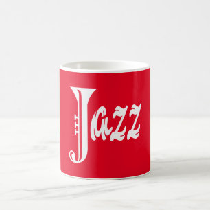 Jazz-teken Koffiemok
