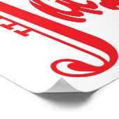 Jazz-teken Poster (Hoek)