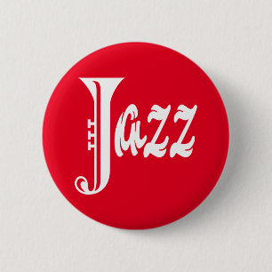 Jazz-teken Ronde Button 5,7 Cm