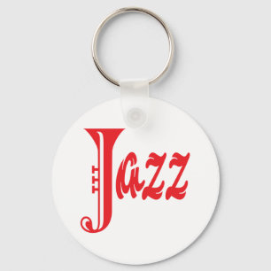 Jazz-teken Sleutelhanger