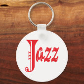 Jazz-teken Sleutelhanger (Voorkant)