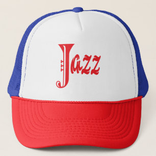 Jazz-teken Trucker Pet